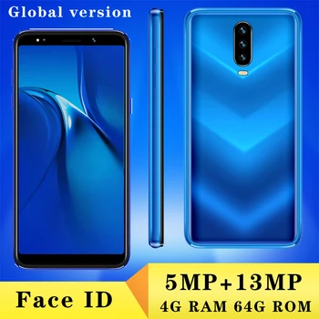 K10 smartphones 4G RAM 64G ROM 5.5inch 13MP Camera Android Mobile Phones Face ID Unlocked Celulars Quad Core Global version 3G
K10 smartphones 4G RAM 64G ROM 5.5inch 13MP Camera Android Mobile Phones Face ID Unlocked Celulars Quad Core Global version 3G