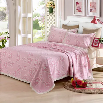 3pcs Linen Flat Bed Sheet &PillowCases Quilt Cover Bedding Set Queen/King Size
3pcs Linen Flat Bed Sheet &PillowCases Quilt Cover Bedding Set Queen/King Size