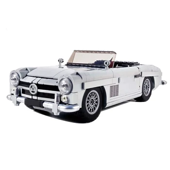 MOC-37263 Technic 10262 300SL Hypercar Roadster Model Kit Building Blocks Compatible Technic RC Car Bricks Toys For Children
MOC-37263 Technic 10262 300SL Hypercar Roadster Model Kit Building Blocks Compatible Technic RC Car Bricks Toys For Children