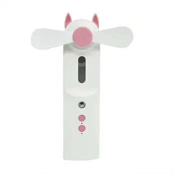 New Portable Nanometer Water Replenishment Instrument Mini Fan With Handheld Humidifier Plastic Ordinary Round Piano Keys
New Portable Nanometer Water Replenishment Instrument Mini Fan With Handheld Humidifier Plastic Ordinary Round Piano Keys