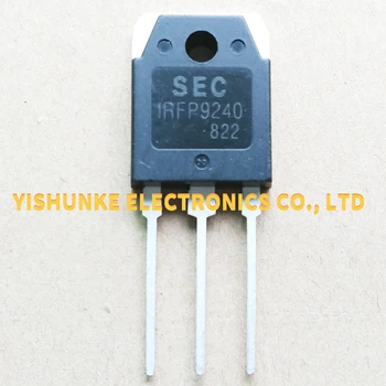 5Pairs IRFP9240N + IRFP240N IRFP9240 +IRFP240 TO-247 N-ch + P-ch 12A 200V Power MOSFET Transistor
5Pairs IRFP9240N + IRFP240N IRFP9240 +IRFP240 TO-247 N-ch + P-ch 12A 200V Power MOSFET Transistor