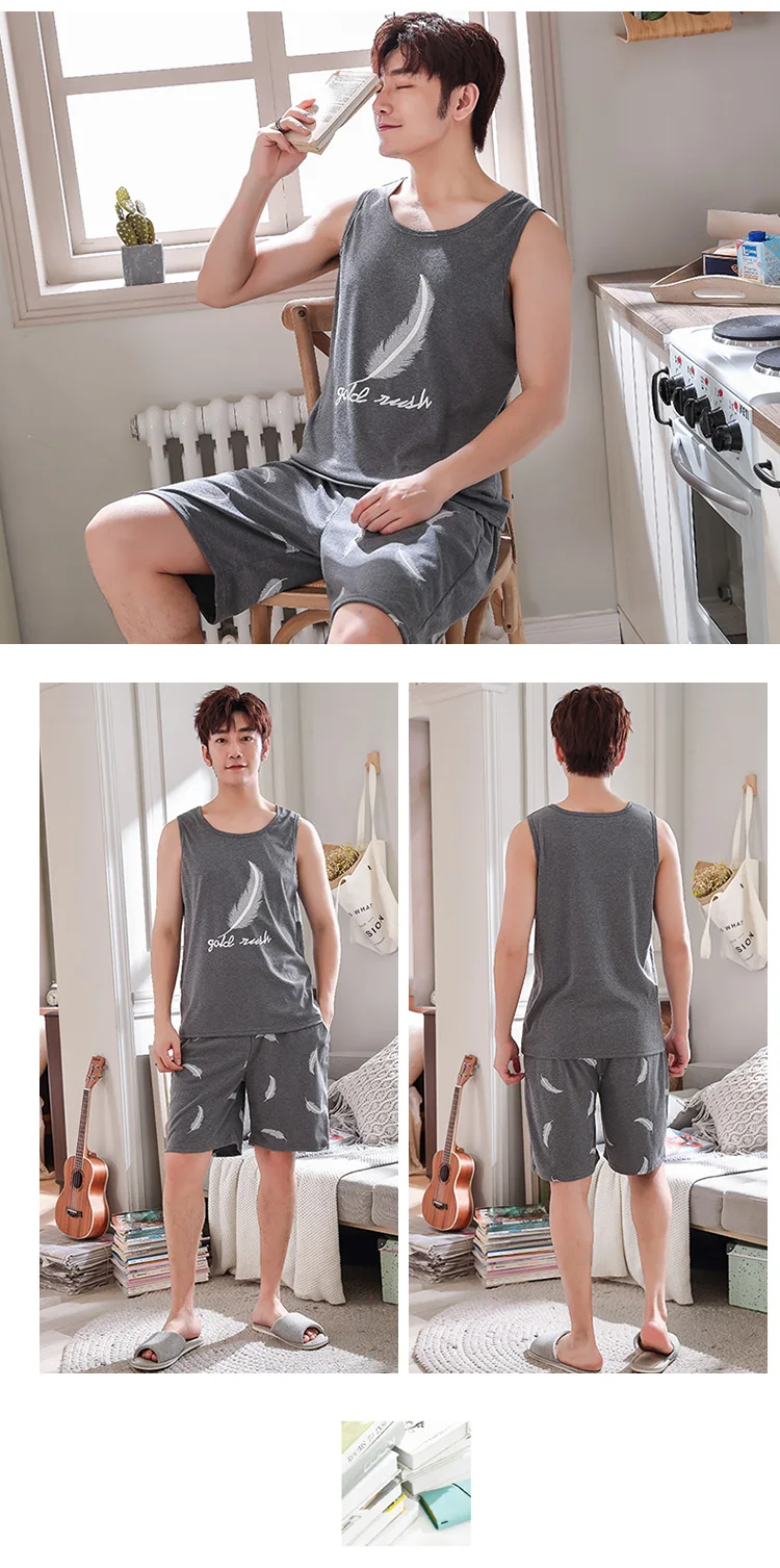 Men's New Style Pajamas Set H5b51480682d1416cb15bf2dbfa3d3239g.jpg - Men's New Style Pajamas Set
