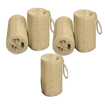 5pcs Household Merchandises Natural Loofah Luffa Loofa Spa Bath Sponge with Hanging Rope Kitchen Clean Scrubber Body Brush
5pcs Household Merchandises Natural Loofah Luffa Loofa Spa Bath Sponge with Hanging Rope Kitchen Clean Scrubber Body Brush