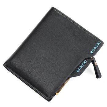Zipper PU Leather Clutch Short Large Capacity Soft Solid Purse Anti-scratch Multifunction Men Wallet Card Slots Fashion
Zipper PU Leather Clutch Short Large Capacity Soft Solid Purse Anti-scratch Multifunction Men Wallet Card Slots Fashion