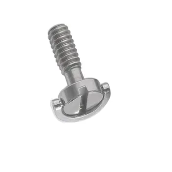 Long Screw SLR Camera Tripod PTZ Screw Quick Release Plate Word Stainless Steel 1/4 Inch Material: Plastic/wood
Long Screw SLR Camera Tripod PTZ Screw Quick Release Plate Word Stainless Steel 1/4 Inch Material: Plastic/wood