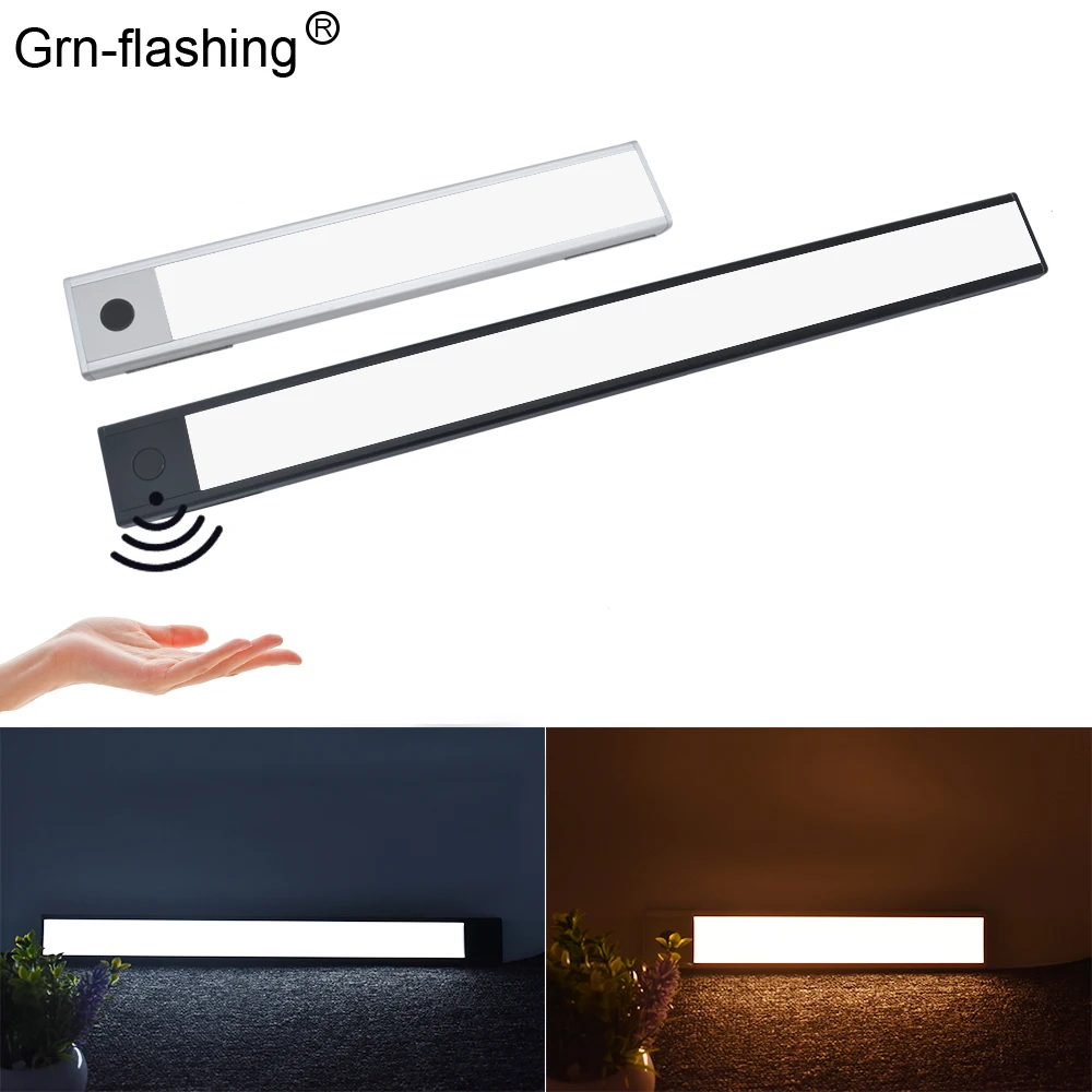 Sensing LED Under Kitchen Cabinet Closet Light USB Rechargable Hand Sweep Wall lamps 3Mode Reading Bedroom Light for Wardrobe
Sensing LED Under Kitchen Cabinet Closet Light USB Rechargable Hand Sweep Wall lamps 3Mode Reading Bedroom Light for Wardrobe