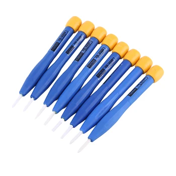 8pcs Adjust Frequency Screwdriver Anti-static Plastic Ceramic Set Home Hand Tool Useful Screwdriver Set Slotted Repair Hand Tool
8pcs Adjust Frequency Screwdriver Anti-static Plastic Ceramic Set Home Hand Tool Useful Screwdriver Set Slotted Repair Hand Tool