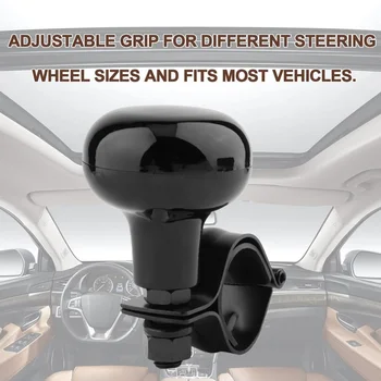 1Pcs Car Steering Wheel Booster Knob Power Handle Ball 2020NEW Accessories Personality Hand Control Spinner Durable Universal
1Pcs Car Steering Wheel Booster Knob Power Handle Ball 2020NEW Accessories Personality Hand Control Spinner Durable Universal
