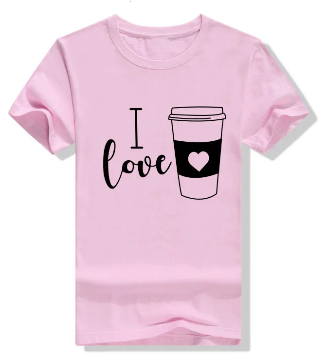 2019 Short Sleeve I Love coffee Letter Printing tshirt female off white o-neck tee shirt home Streetwaear T-Shirt
2019 Short Sleeve I Love coffee Letter Printing tshirt female off white o-neck tee shirt home Streetwaear T-Shirt