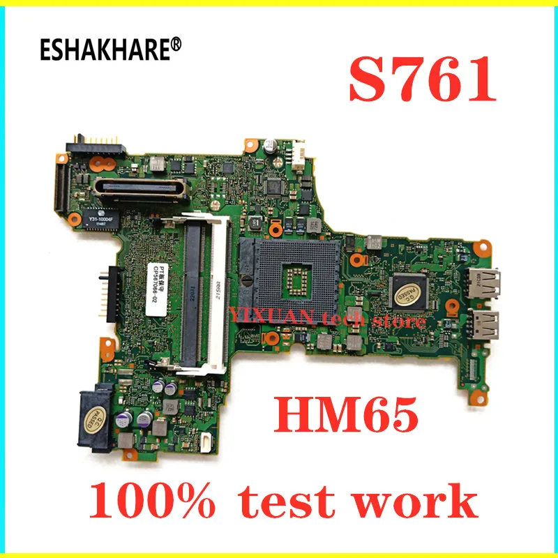 ESHAKHARE/CP567066-02 CP551105-Z1 для Fujitsu LifeBook S561 SH561 SH761 S761 материнская плата HM65 100% тесты работы |