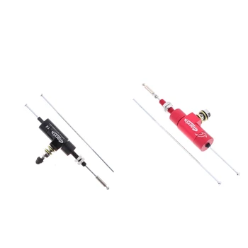 Universal Clutch Master Slave Cylinder Hydraulic Clutch Brake Pump Tool for Motorcross, with 2 colors, Black+Red
Universal Clutch Master Slave Cylinder Hydraulic Clutch Brake Pump Tool for Motorcross, with 2 colors, Black+Red