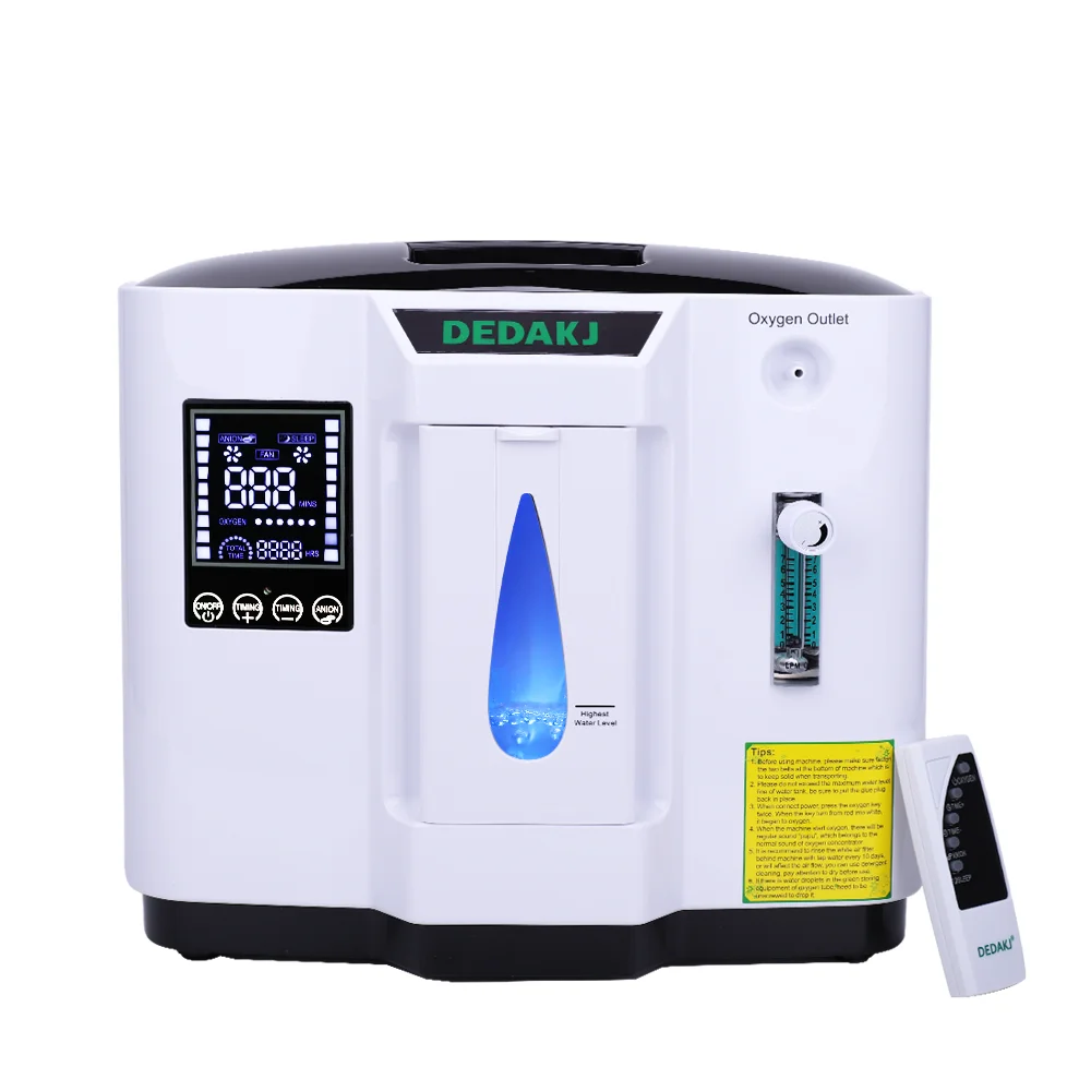 DEDAKJ 1L-7L DE-1A O2 Generator Air Purifier 110v 220v 02 Making Machine English Version With 3pc Filiter
DEDAKJ 1L-7L DE-1A O2 Generator Air Purifier 110v 220v 02 Making Machine English Version With 3pc Filiter