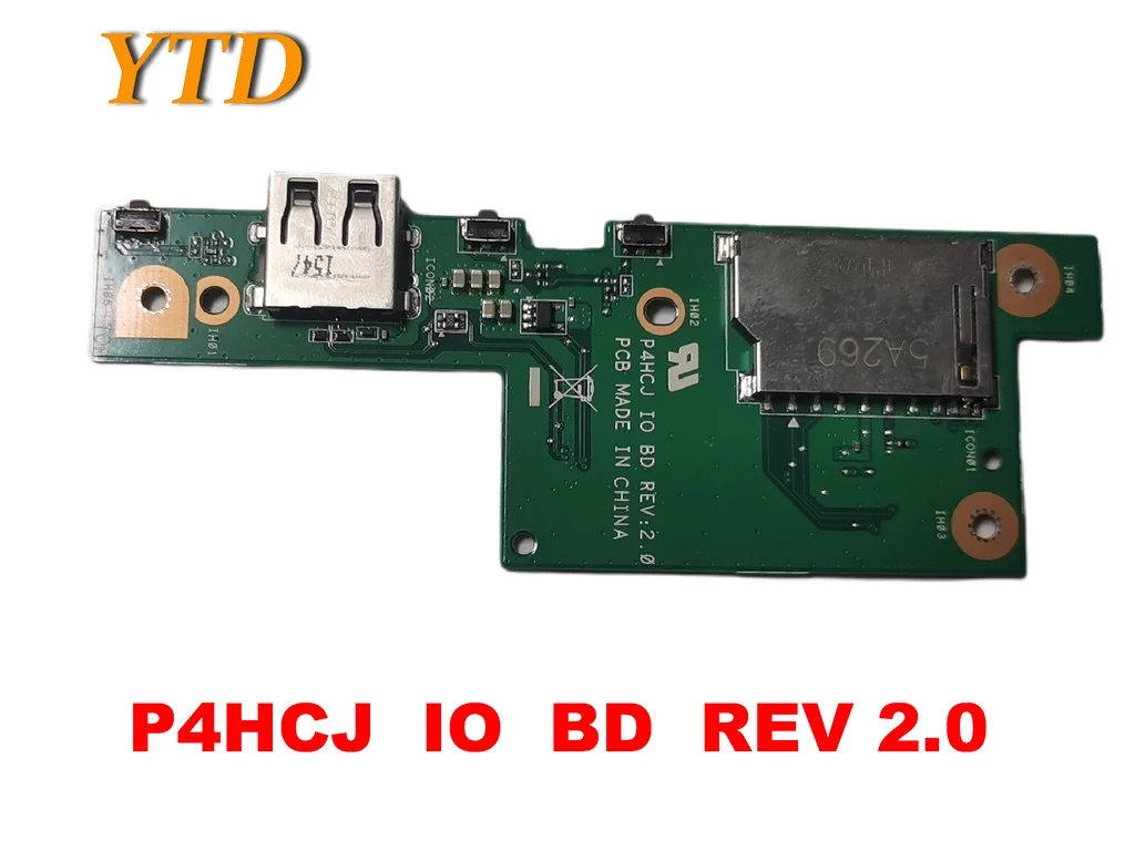 Оригинал для Acer Aspire Φ USB Панель кнопки питания P4HCJ IO BD REV 2,0 протестирована хорошая бесплатная доставка
Оригинал для Acer Aspire Φ USB Панель кнопки питания P4HCJ IO BD REV 2,0 протестирована хорошая бесплатная доставка