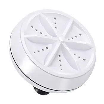Mini Ultrasonic Washing Machine Portable Turbo Personal Rotating Washer Convenient Travel Home Business Travel USB
Mini Ultrasonic Washing Machine Portable Turbo Personal Rotating Washer Convenient Travel Home Business Travel USB