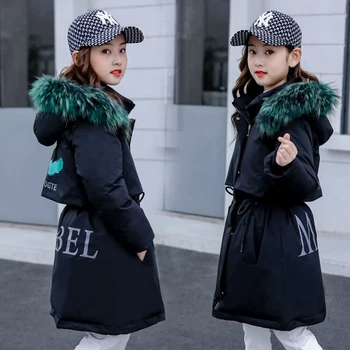 Warm Down Jacket for Girl size 6 8 10 12 14 Years Fur 2019 Big Girls Winter Coat Teen Kids Winter Jackets Children's Coats
Warm Down Jacket for Girl size 6 8 10 12 14 Years Fur 2019 Big Girls Winter Coat Teen Kids Winter Jackets Children's Coats