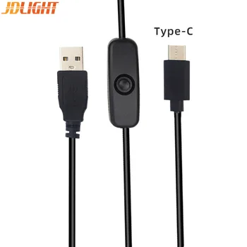 Raspberry Pi 4 USB To Type C Cable 5V 3A With Switch Micro USB Cable Charger AC Power Supply For Raspberry Pi 4B Type C Cable 
Raspberry Pi 4 USB To Type C Cable 5V 3A With Switch Micro USB Cable Charger AC Power Supply For Raspberry Pi 4B Type C Cable