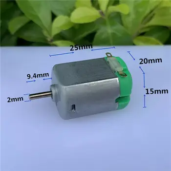 Mini FC-130SA Motor DC 3V 5V 6V 30000RPM High Speed Carbon Brush Motor Strong Magnetic Large Torque DIY RC 4WD Racing Slot Car
Mini FC-130SA Motor DC 3V 5V 6V 30000RPM High Speed Carbon Brush Motor Strong Magnetic Large Torque DIY RC 4WD Racing Slot Car