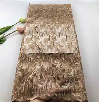 2019Nigerian sequins lace fabric high quality New african tulle lace Sequins fabric for Evening Dresses Win668
2019Nigerian sequins lace fabric high quality New african tulle lace Sequins fabric for Evening Dresses Win668