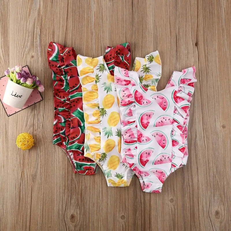 NEW 2020 Kid Baby Girl Ruffle Bikini Swimwear Swimsuit Bathing Beach One-Piece Costume
NEW 2020 Kid Baby Girl Ruffle Bikini Swimwear Swimsuit Bathing Beach One-Piece Costume