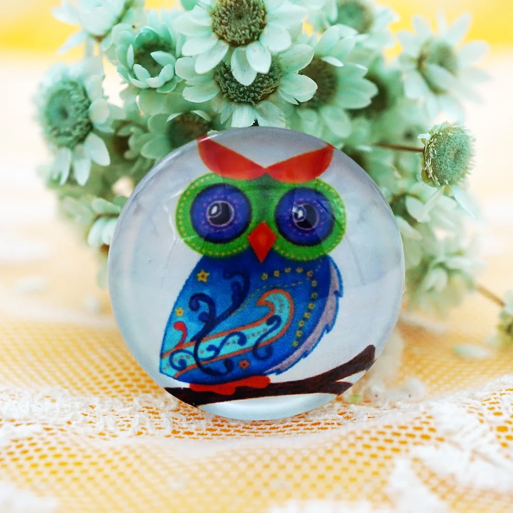 10PCS/lot Round 8-25mm Cute Owl Glass Cabochon for make bracelet necklace Jewelry for women earring pins brooch craft supply
10PCS/lot Round 8-25mm Cute Owl Glass Cabochon for make bracelet necklace Jewelry for women earring pins brooch craft supply