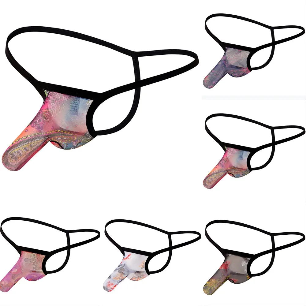 Men Sexy T-Back Brief Mesh Elephant Nose G-String Pouch Panties Erotic Lingerie Temptation Thong Hollow Low-Waist Sexy Underwear
Men Sexy T-Back Brief Mesh Elephant Nose G-String Pouch Panties Erotic Lingerie Temptation Thong Hollow Low-Waist Sexy Underwear