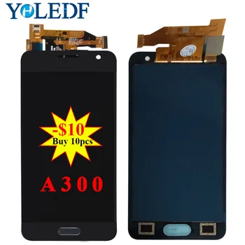 LCD For Samsung Galaxy A3 2015 A300 A300H A300F A300M A300FN Display Touch Screen Digitizer Assembly+Home Button+Repair Tool set
LCD For Samsung Galaxy A3 2015 A300 A300H A300F A300M A300FN Display Touch Screen Digitizer Assembly+Home Button+Repair Tool set
