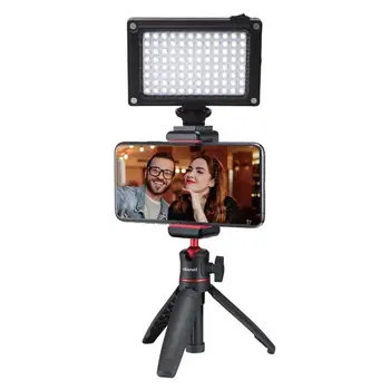 Ulanzi 96 DSLR LED Video Light On Camera Photo Studio Lighting Hot Shoe LED Vlog Fill Light Lamp for Smartphone DSLR SLR Camera
Ulanzi 96 DSLR LED Video Light On Camera Photo Studio Lighting Hot Shoe LED Vlog Fill Light Lamp for Smartphone DSLR SLR Camera