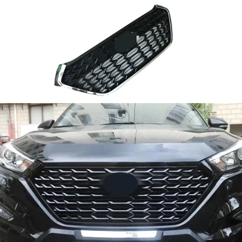For Hyundai Tucson 2015-2018 Fusion Racing Grille Grill Front Mask Cover Grills Fit For Fusion Mondeo Black Silver Car Stylings
For Hyundai Tucson 2015-2018 Fusion Racing Grille Grill Front Mask Cover Grills Fit For Fusion Mondeo Black Silver Car Stylings