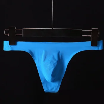 Men's Underwear Sexy Soft Low Rise G-String Thong Briefs T-Back Panties Seamless Underpants Male Viscose Breathable Panties New
Men's Underwear Sexy Soft Low Rise G-String Thong Briefs T-Back Panties Seamless Underpants Male Viscose Breathable Panties New