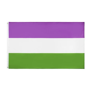 Cheap LGBTQIA genderqueer Flag 3x5ft 100/200/500/1000 pcs 3x5ft Polyester Printed
Cheap LGBTQIA genderqueer Flag 3x5ft 100/200/500/1000 pcs 3x5ft Polyester Printed