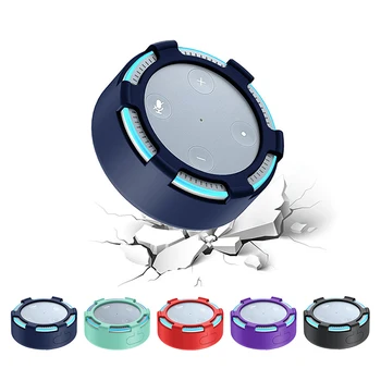 Newest For Amazon Bluetooth Audio Silicone Case For Amazon Echo Dot 2 Speaker Silicone Box Protective Cover Anti-fall Dustproof
Newest For Amazon Bluetooth Audio Silicone Case For Amazon Echo Dot 2 Speaker Silicone Box Protective Cover Anti-fall Dustproof