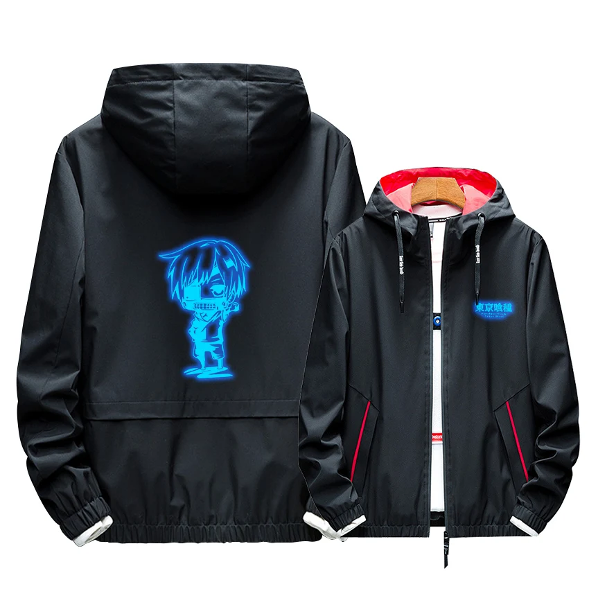 Animation Tokyo Ghoul Cosplay Role Touka Kirishim Hoodie Print Zipper Luminous Hot Sale Fashion Coat Summer Sunscreen Jacket
Animation Tokyo Ghoul Cosplay Role Touka Kirishim Hoodie Print Zipper Luminous Hot Sale Fashion Coat Summer Sunscreen Jacket