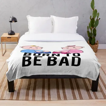 Drop Shipping Printed Throw Blanket Sherpa Fleece Soft Blanket Flannel Rug Home Decoration For Bed Born To Be Bad Baby
Drop Shipping Printed Throw Blanket Sherpa Fleece Soft Blanket Flannel Rug Home Decoration For Bed Born To Be Bad Baby