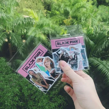 Kpop Blackpink Adhesive Photo Stickers for Luggage Laptop Jennie Jisoo Decorative Phone Notebook Scrapbook DIY Stickers
Kpop Blackpink Adhesive Photo Stickers for Luggage Laptop Jennie Jisoo Decorative Phone Notebook Scrapbook DIY Stickers