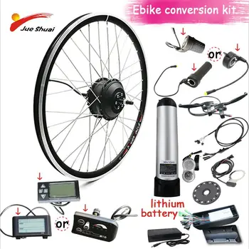 Electric Front Motor Kit 36V 250/350/500w Electric Bicycle Conversion Kit Axle Motor Wheel 12A Lithium Battery для велосипеда
Electric Front Motor Kit 36V 250/350/500w Electric Bicycle Conversion Kit Axle Motor Wheel 12A Lithium Battery для велосипеда
