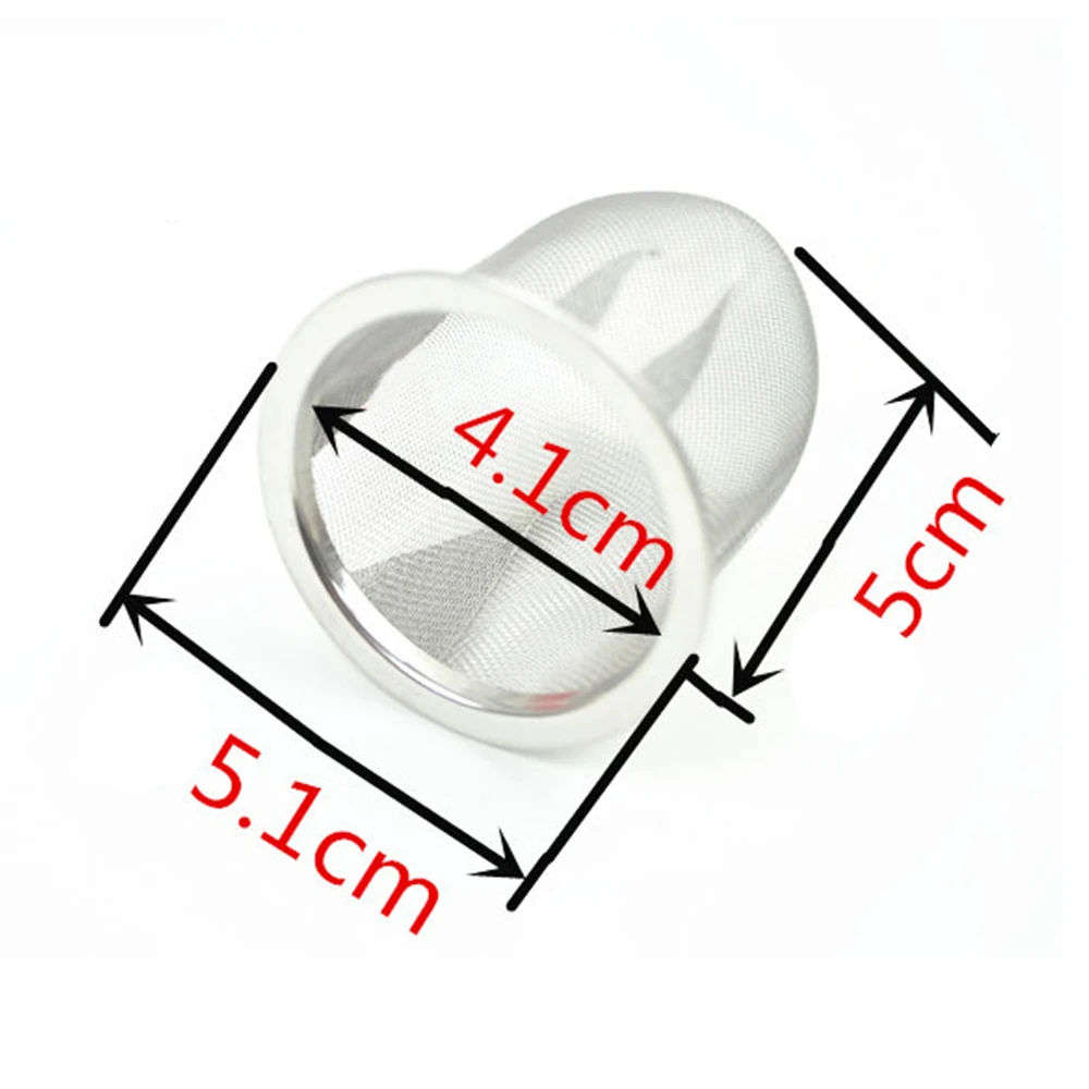 New Diameter 5.1-9 CM Mesh Tea Infuser Reusable Tea Strainer Stainless Steel Teapot Leaf Filter Drinkware Kitchen Accessories
New Diameter 5.1-9 CM Mesh Tea Infuser Reusable Tea Strainer Stainless Steel Teapot Leaf Filter Drinkware Kitchen Accessories