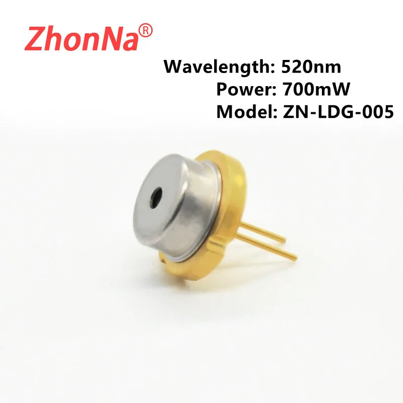520nm 700mw Green Laser Diode ModulePackage TO9 DIY Heat Sink Aluminum Heating Dissipation For CNC Parts Factorydirect Sales
520nm 700mw Green Laser Diode ModulePackage TO9 DIY Heat Sink Aluminum Heating Dissipation For CNC Parts Factorydirect Sales