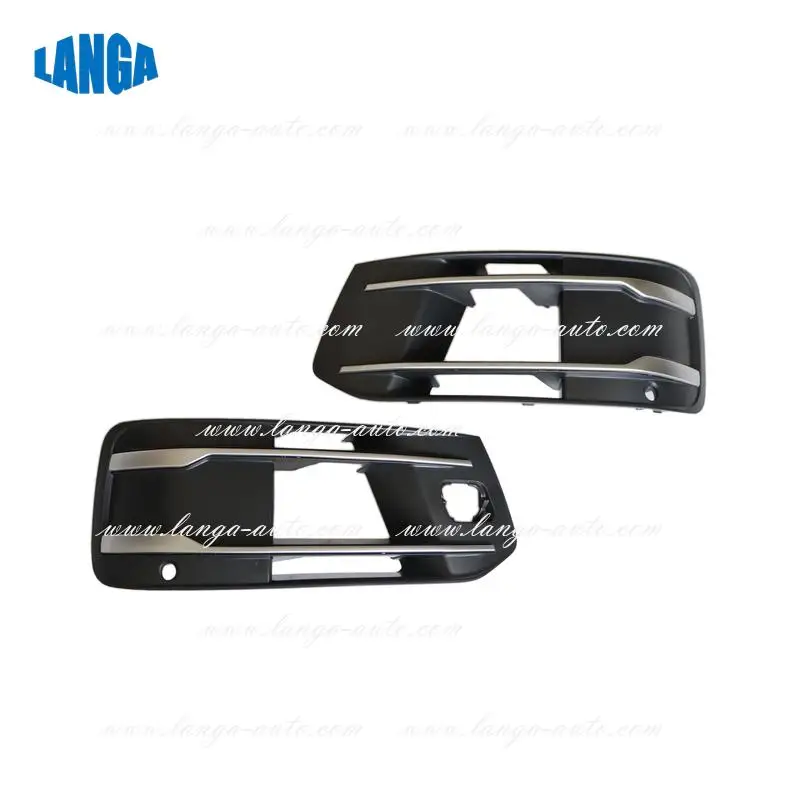 4M0807681 4M0807682 Fit for Audi Q7 Standard Front Bumper Lamp Cover Trim Fog Light Grille Right & Left Side
4M0807681 4M0807682 Fit for Audi Q7 Standard Front Bumper Lamp Cover Trim Fog Light Grille Right & Left Side