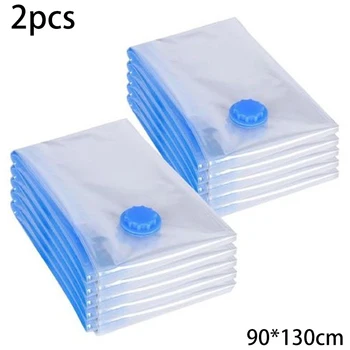 2Pcs Vacuum Storage Space Saving Saver Bag Packing Bags Compressed Travel 100 * 120cm/90 * 130cm Storage Bags
2Pcs Vacuum Storage Space Saving Saver Bag Packing Bags Compressed Travel 100 * 120cm/90 * 130cm Storage Bags