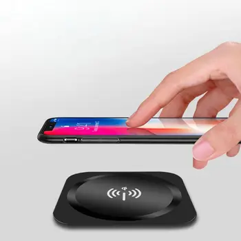 Universal Qi Wireless Charger Furniture Office Desk Hidden Mounted Embedded Table Fast Charging Pad for iPhone Cellphone U1JE
Universal Qi Wireless Charger Furniture Office Desk Hidden Mounted Embedded Table Fast Charging Pad for iPhone Cellphone U1JE
