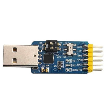 CP2102 USB-UART 6-in-1 Multifunctional(USB-TTL/RS485/232,TTL-RS232/485,232 to 485) Serial Adapter 3.3V / 5V Compatible Dropship
CP2102 USB-UART 6-in-1 Multifunctional(USB-TTL/RS485/232,TTL-RS232/485,232 to 485) Serial Adapter 3.3V / 5V Compatible Dropship