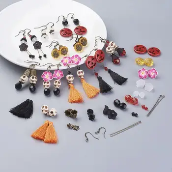Jewelry Making Kit DIY Earring With Earring Hooks Polyester Tassel Pendant Decorations Bead Caps Acrylic Beads Turquoise Beads
Jewelry Making Kit DIY Earring With Earring Hooks Polyester Tassel Pendant Decorations Bead Caps Acrylic Beads Turquoise Beads