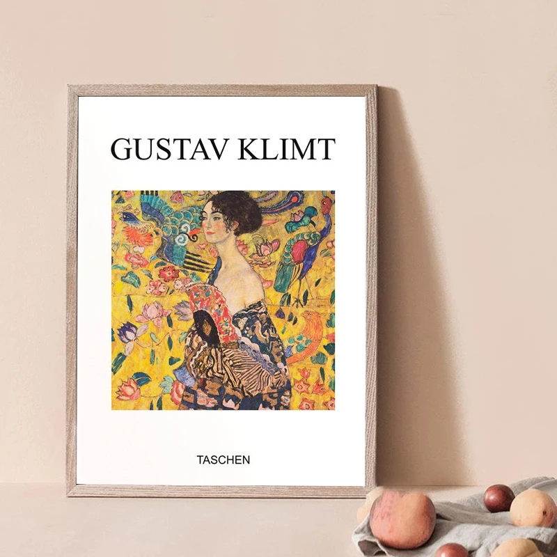 Gustav Klimt Art Exhibition Poster Vintage Classic Artwork Canvas Print Abstract Painting Wall Picture Living Room Home Decor
Gustav Klimt Art Exhibition Poster Vintage Classic Artwork Canvas Print Abstract Painting Wall Picture Living Room Home Decor