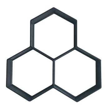 Manually Paving Cement Brick Molds DIY Plastic Path Maker Mold Garden Stone Road Concrete Molds for Garden Home 
Manually Paving Cement Brick Molds DIY Plastic Path Maker Mold Garden Stone Road Concrete Molds for Garden Home