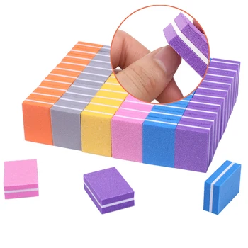 50pcs Mini Nail Buffer Block Sponge Small Nail File Sanding Sandpaper Nail Polish Polisher Nail Art Files Double Side Manicure
50pcs Mini Nail Buffer Block Sponge Small Nail File Sanding Sandpaper Nail Polish Polisher Nail Art Files Double Side Manicure