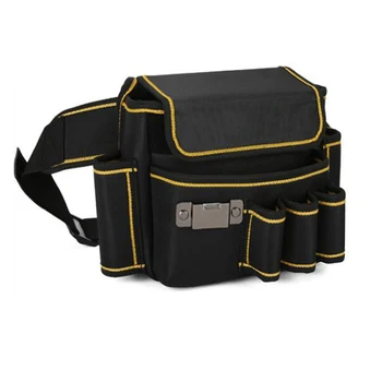 Tool Pockets Multi-Function Waist Kit Adjustable Belt Tool Bag Repair Kit Thick Oxford Cloth Tool Bag Electrician Pocket
Tool Pockets Multi-Function Waist Kit Adjustable Belt Tool Bag Repair Kit Thick Oxford Cloth Tool Bag Electrician Pocket