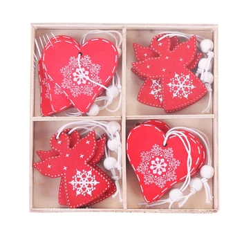 New 12PCS Christmas Xmas Tree Hanging Ornament Snow Deer Star Shaped Ornament Thanksgiving Day Xmas Tree Hanging Decoration
New 12PCS Christmas Xmas Tree Hanging Ornament Snow Deer Star Shaped Ornament Thanksgiving Day Xmas Tree Hanging Decoration