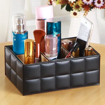 Multifunctional Desktop Organizer Remote Control Holder Pencil Scissor Container PU Leather Cosmetic storage Organizer Box
Multifunctional Desktop Organizer Remote Control Holder Pencil Scissor Container PU Leather Cosmetic storage Organizer Box