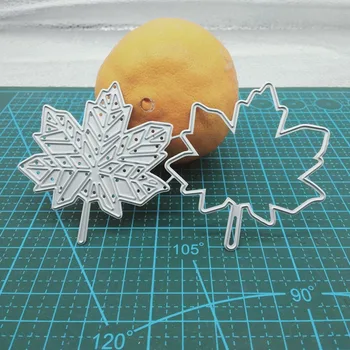 2Pcs/Set Maple Leaf Metal Cutting Dies For DIY Scrapbooking Craft Card Embossing Diecut New Template Stencil
2Pcs/Set Maple Leaf Metal Cutting Dies For DIY Scrapbooking Craft Card Embossing Diecut New Template Stencil