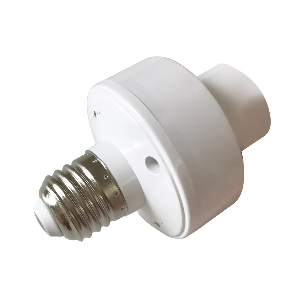 Remote Control Light Lamp Socket E26/E27 Screw Wireless Holder Bulb Cap Smart Switch 50m Long Distance Control Max Load 1-6Pack
Remote Control Light Lamp Socket E26/E27 Screw Wireless Holder Bulb Cap Smart Switch 50m Long Distance Control Max Load 1-6Pack